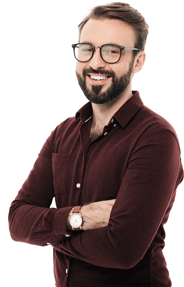 portrait-of-smiling-young-man-in-eyewear