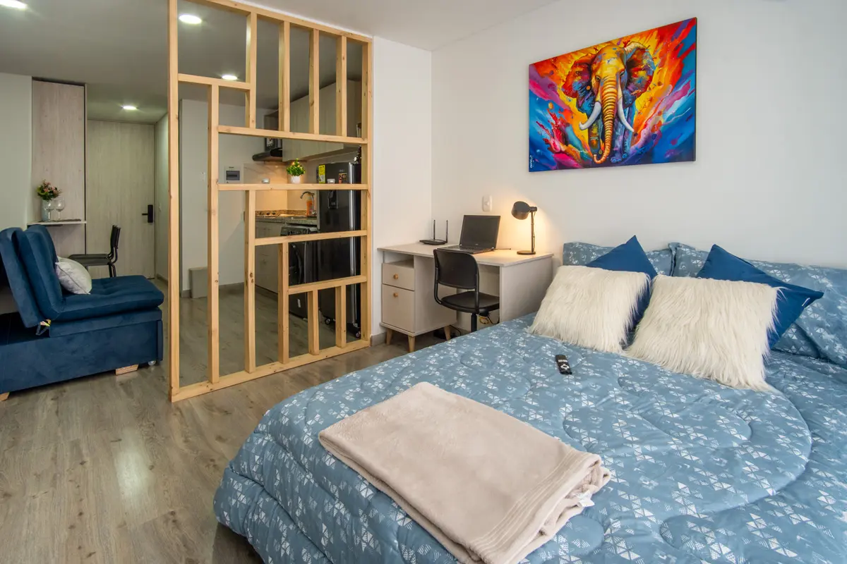 Apartaestudio en Venta en La Veracruz, Bogotá