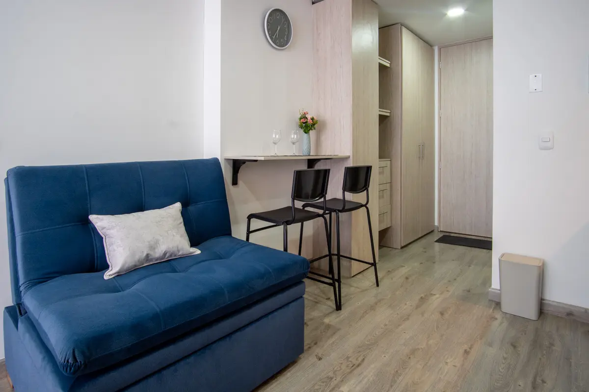 Apartaestudio en Venta en La Veracruz, Bogotá