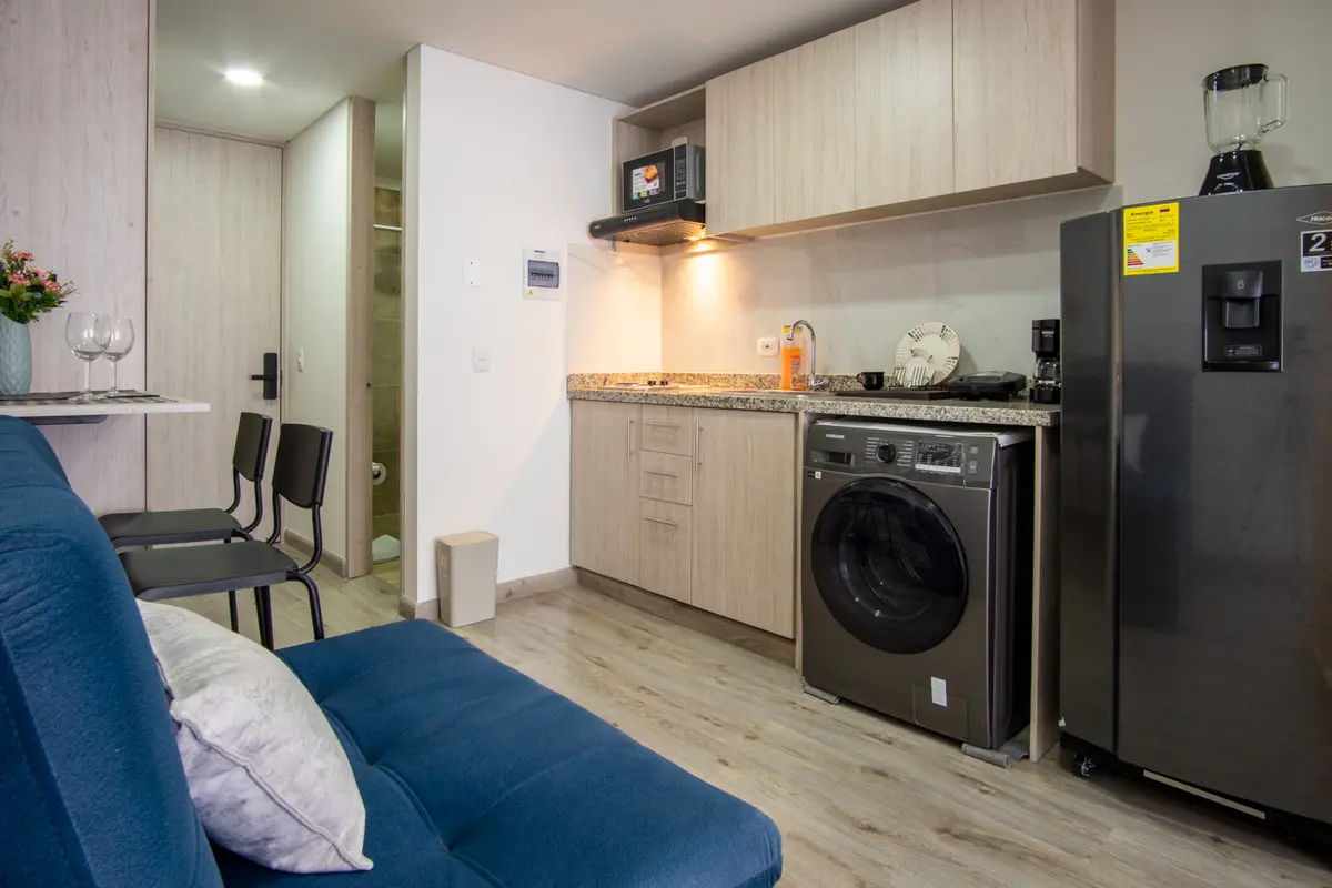 Apartaestudio en Venta en La Veracruz, Bogotá