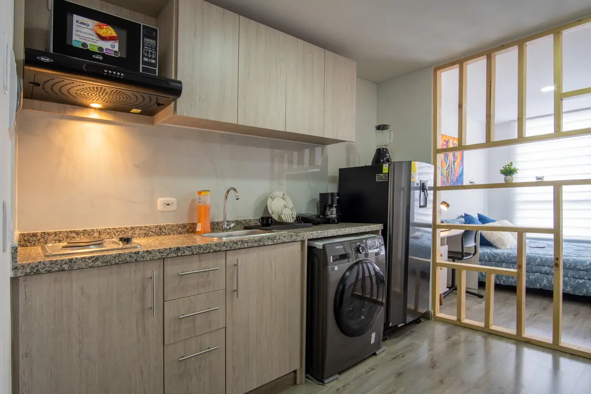 Apartaestudio en Venta en La Veracruz, Bogotá